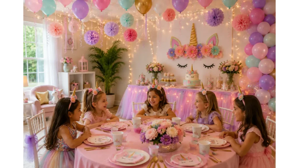 Top 5Tips for Unicorn Birthday Decorations
