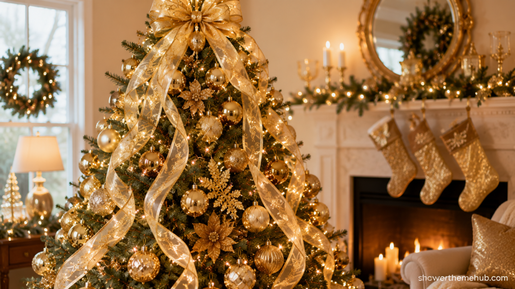 Best Gold Christmas Tree Decorations