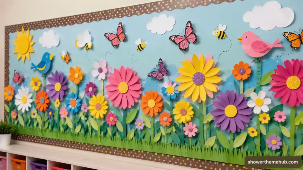 Seasonal Bulletin Board Decorations