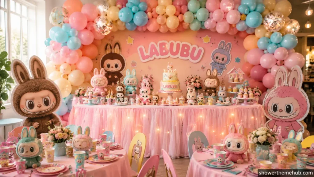 Labubu Party Decorations: 25+ Cute, Creative & DIY Birthday Decoration Ideas for 2026