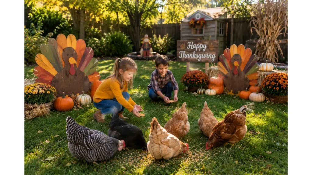 Turkey Table Decorations