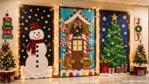 Classroom Christmas Door Decoration: 25+ Magical School Door Ideas for 2026
