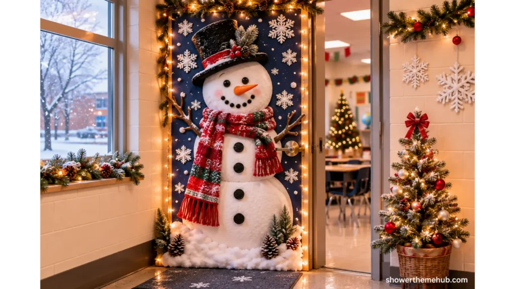 Best Classroom Christmas Door Decoration Ideas