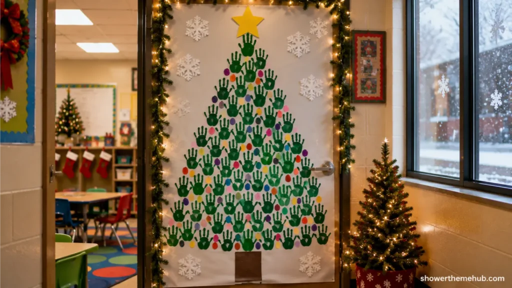DIY Classroom Christmas Door Decoration Ideas