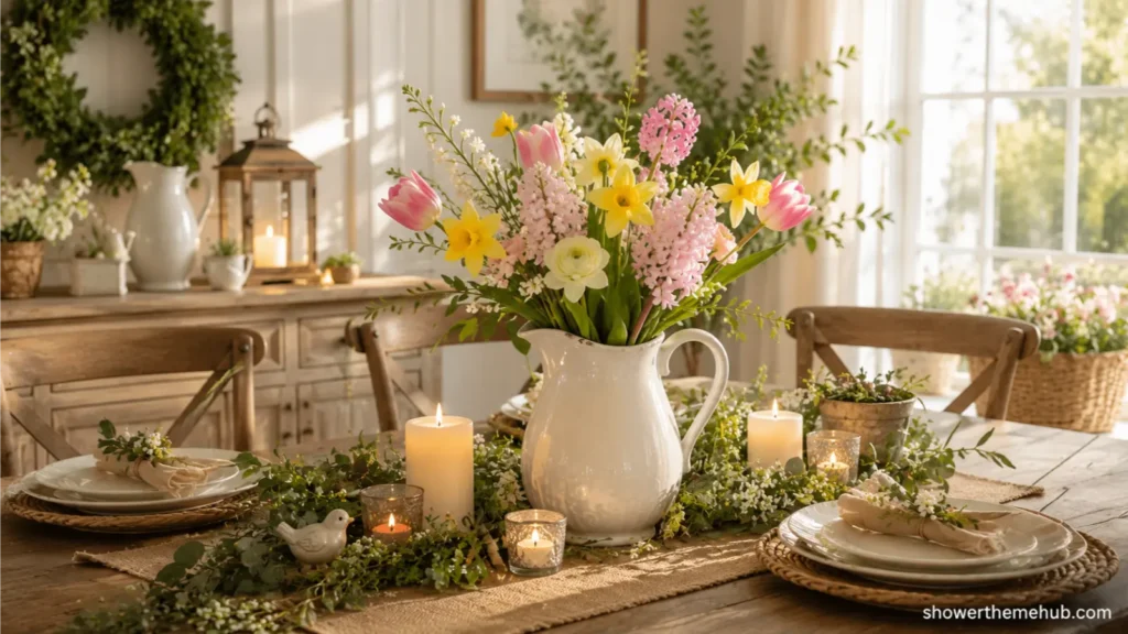 Indoor Spring Decorations Ideas
