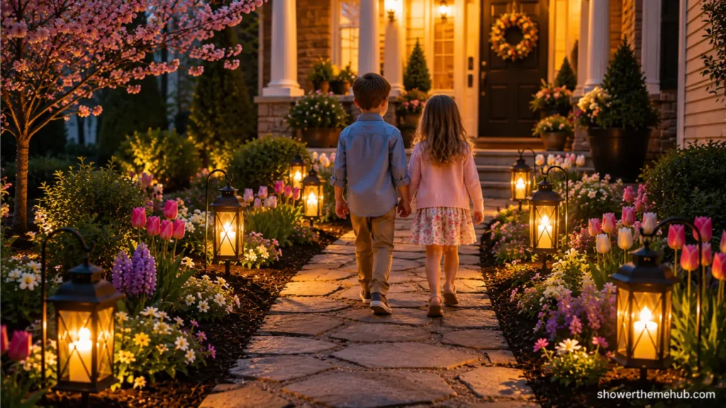 Outdoor Spring Decorations