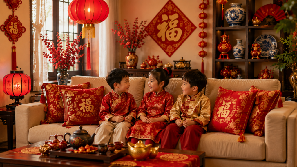 Chinese Decorations for Home & Parties