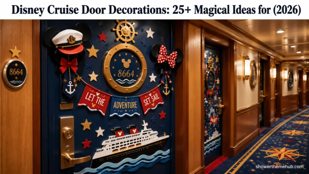 Disney Cruise Door Decorations: 25+ Magical Ideas for(2026)