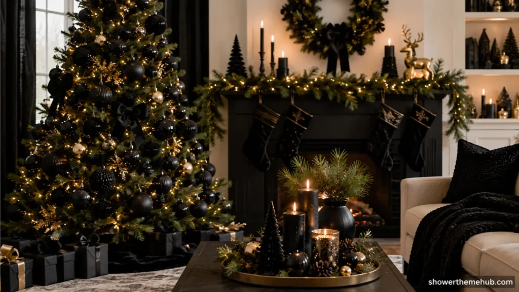 Black Christmas Decorations: 25+ Elegant Ideas for Every Home (2026)