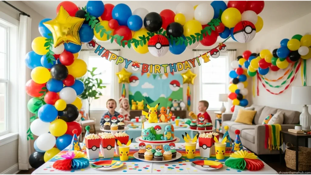 Pokemon Party Decorations Ideas for 2026