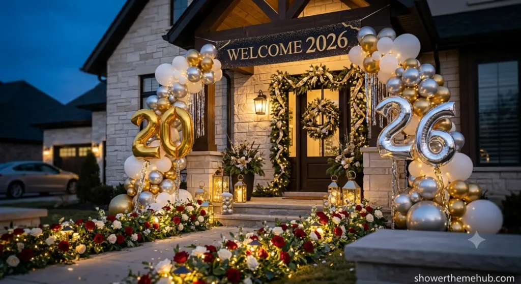 Outdoor New Years Decorations 2026 for a Grand Welcome