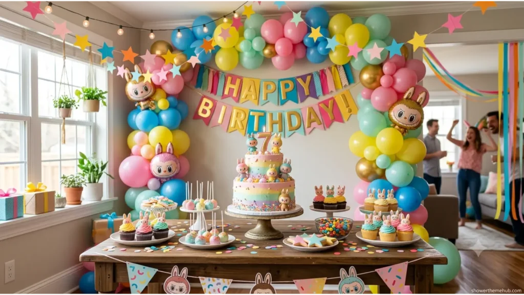 Best Labubu Party Decorations