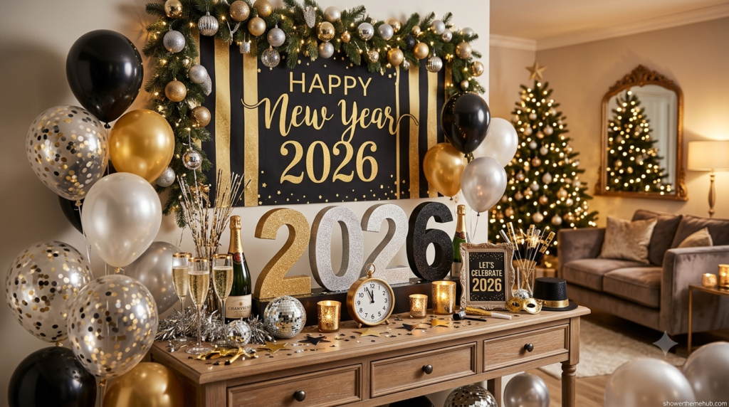 6 Best New Years Decorations 2026 Ideas