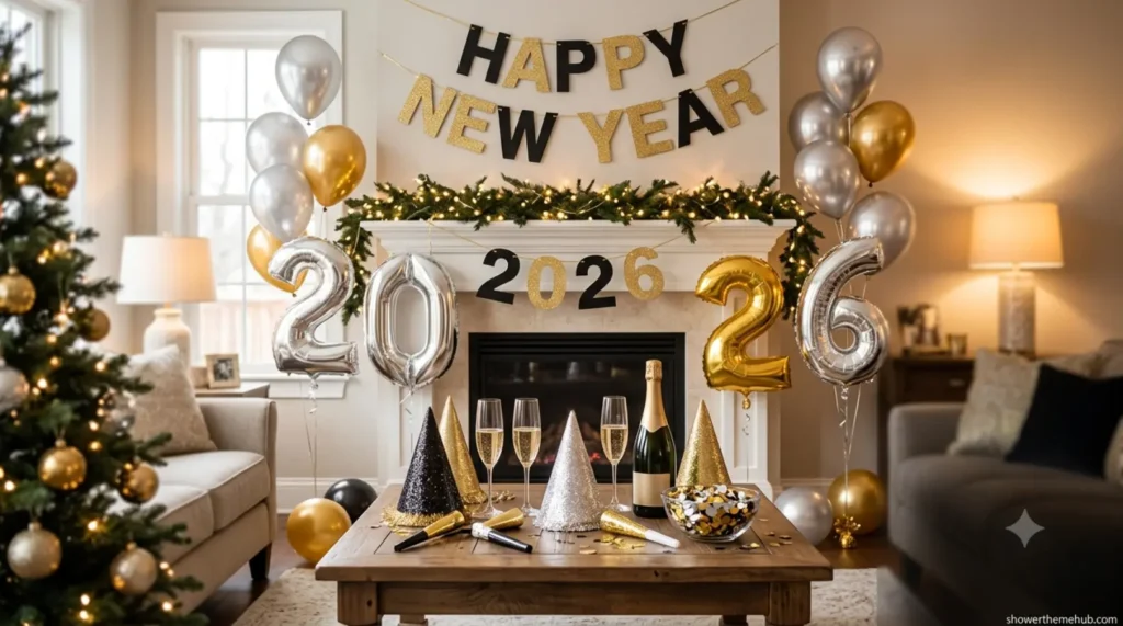 6 Indoor New Years Decorations 2026 for Every Room