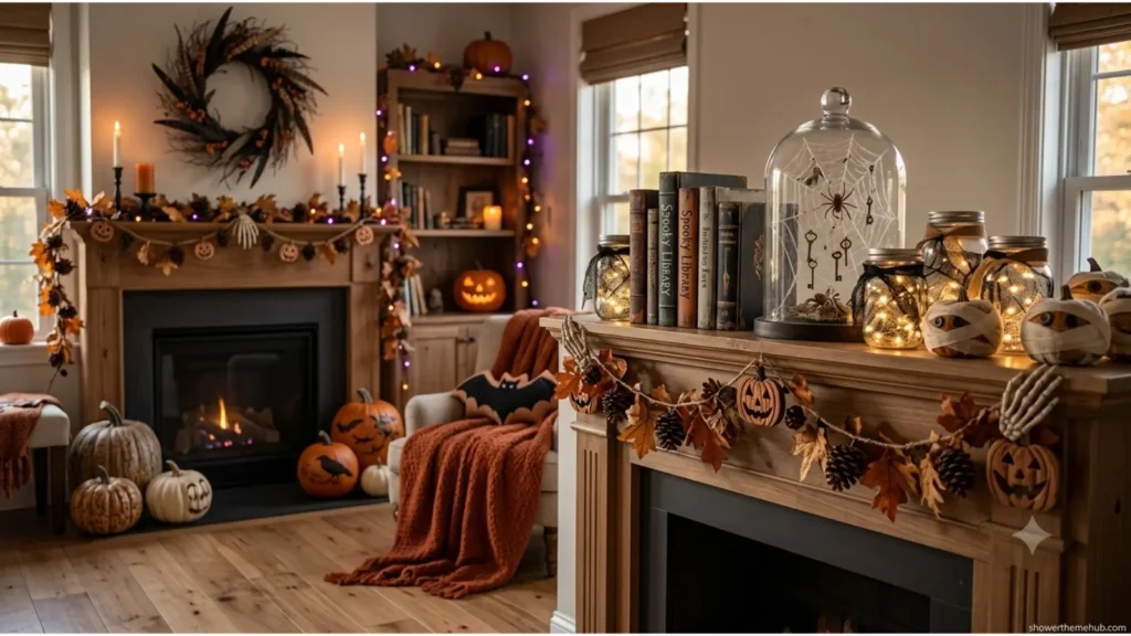5DIY Indoor Halloween Decorations