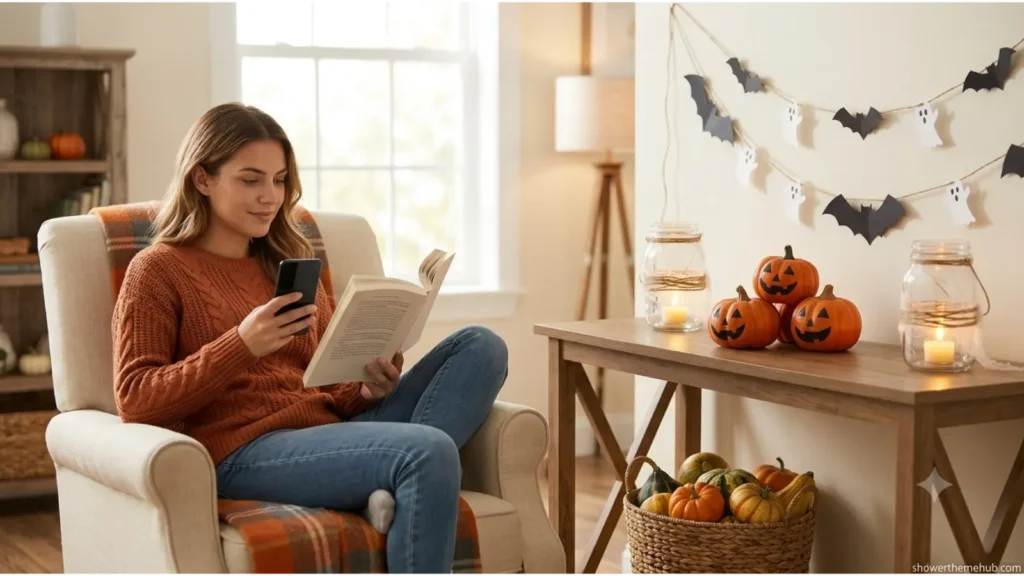5 Budget-Friendly Indoor Halloween Decorations