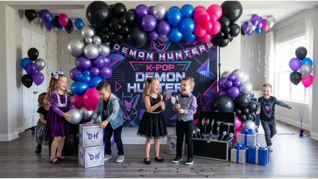 Top 5 Tips for k pop demon hunters party decroations