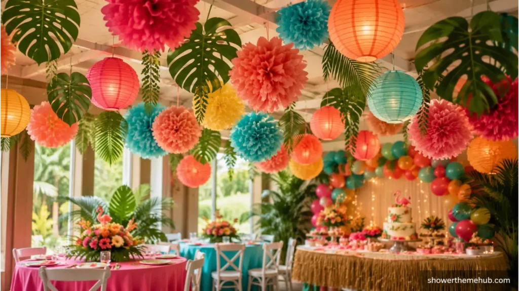 Kids' Lilo and Stitch Birthday Decorations