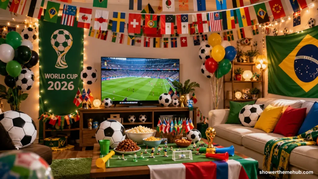 World Cup Decorations: 25+ Stunning Ideas for a 2026 Party