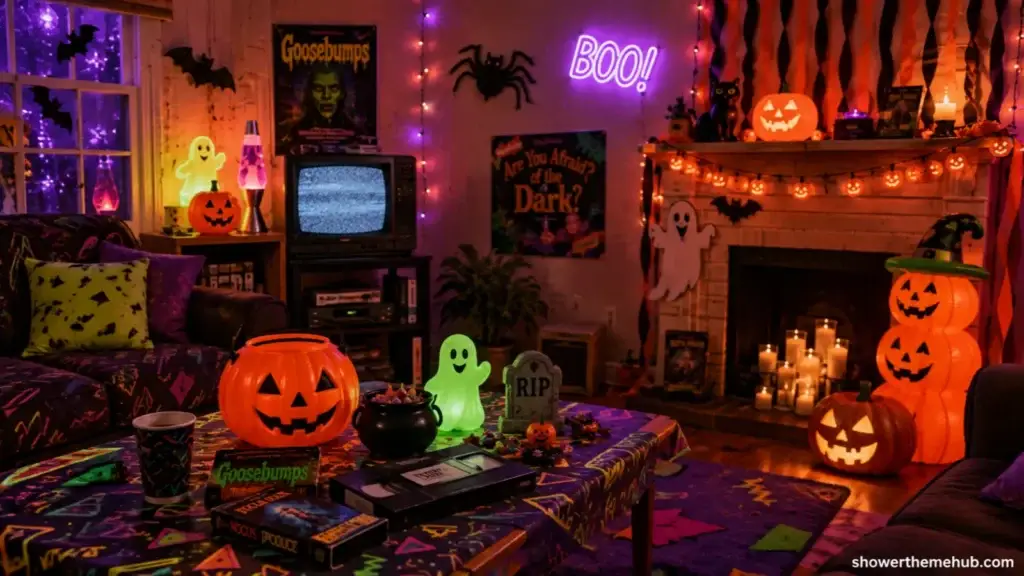 90s Halloween Decorations: 35+ Totally Rad Ideas to Throw It Back in 2026