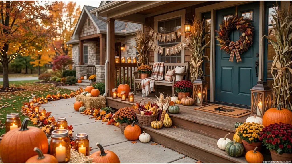 Thanksgiving Decorations Outdoor: 25+ Cozy Ideas for 2026